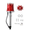 Image of MSD Magnetic Pickup Pro-Billet Distributor - Red - For 1975-1986 Chevrolet/GMC