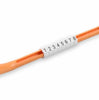 MSD Super Conductor 8.5mm Spark Plug Wire Set With Hei Cap - Copper - Red