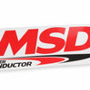 MSD Super Conductor 8.5mm Spark Plug Wire Set With Hei Cap - Copper - Red