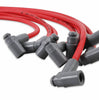 MSD Super Conductor 8.5mm Spark Plug Wire Set With Hei Cap - Copper - Red