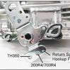 Image of Brawler 600 CFM Diecast Carburetor Vacuum Secondary - Changeable Air Bleeds