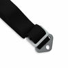 Image of Simpson Racing Std. Latch & Link 5pt. Harness - Black - 3" Military Webbing