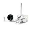 Image of Precision Parts Billet Aluminum Diesel Sump with Integrated Return For Cummins Duramax Powerstroke