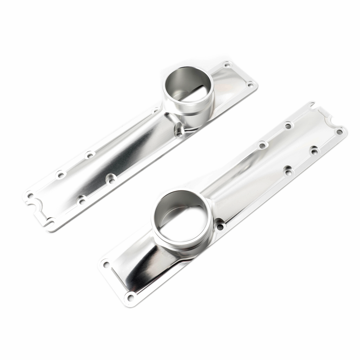 Image of Billet Aluminum Intake Manifold Plenums For 96-03 Ford Powerstroke Diesel 7.3L