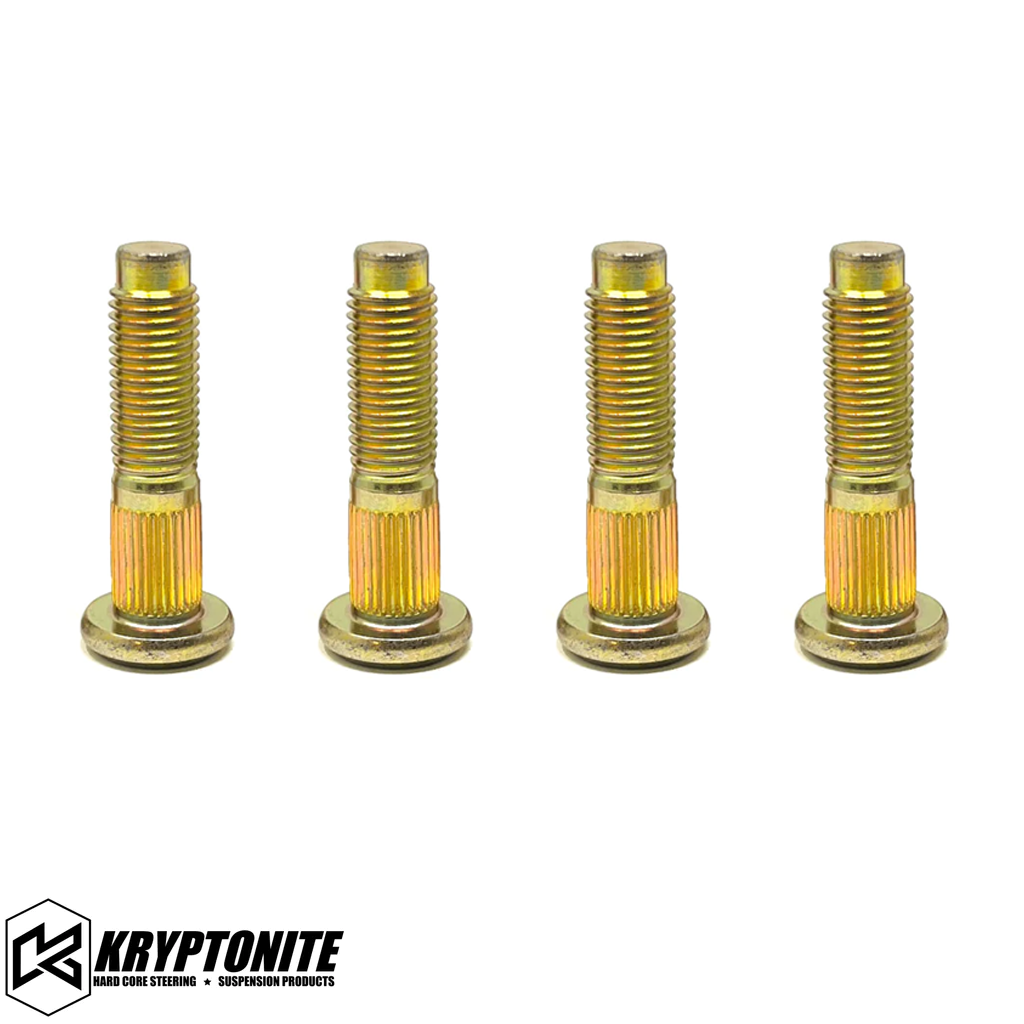 Image of Kryptonite Death Grip Wheel Stud (4 PACK) For 2017-2023 CAN-AM Maverick X3