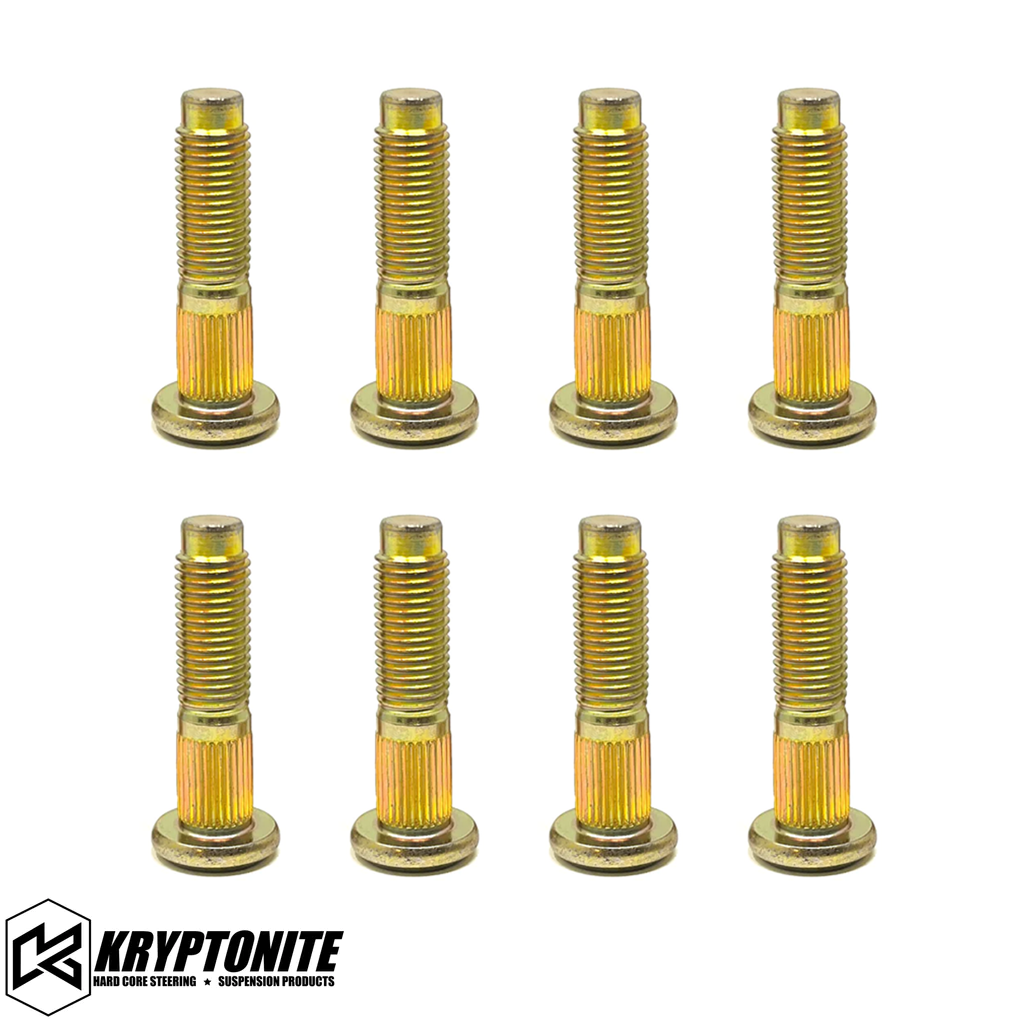 Image of Kryptonite Death Grip Wheel Stud (8 PACK) For 2017-2023 CAN-AM Maverick X3