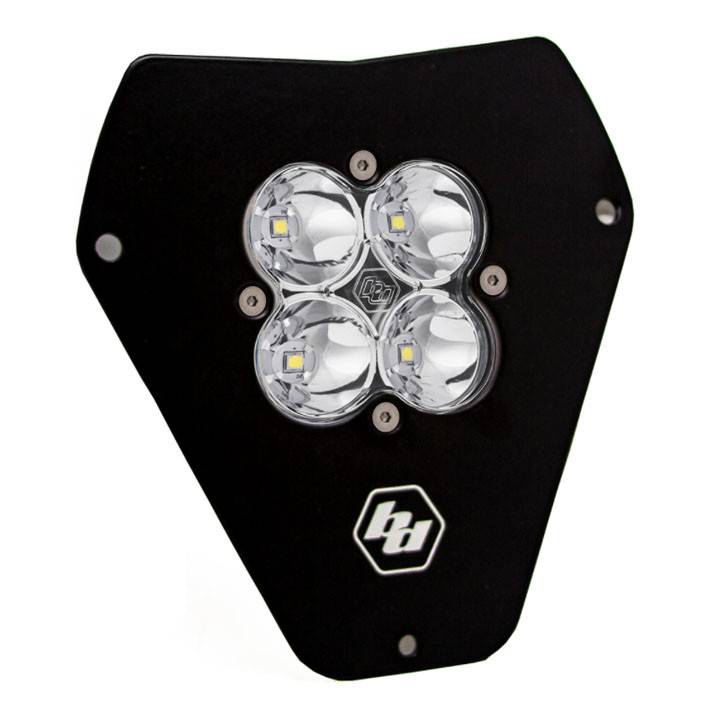 Image of Baja Designs Squadron Pro Headlight Kit For 08-12 KTM 200/250/300/400/450/530