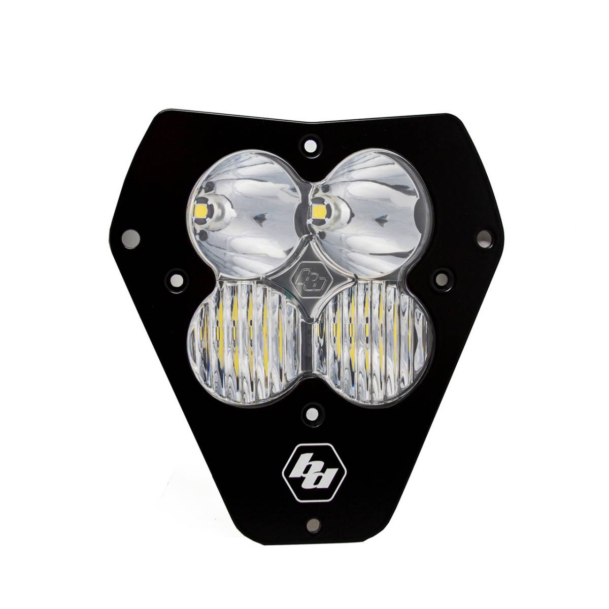 Image of Baja Designs XL Pro (A/C) Headlight Kit For 08-13 KTM 200/250/300/400/450/530