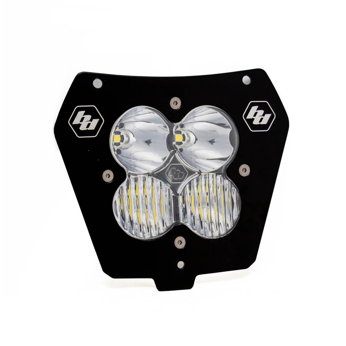 Image of Baja Designs XL Pro (A/C) Headlight Kit For 2013-2016 KTM 200/250/350