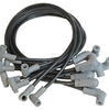 Image of MSD Wire Set, SC Blk, SB Chevy Use With Hei Cap For GMC/Pontiac/Buick/Oldsmobile