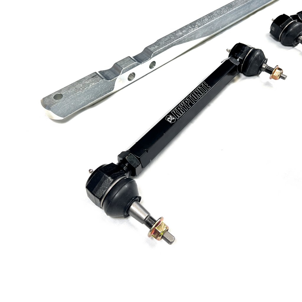 Image of Kryptonite SS Series Center Link Tie Rod Package For 11-23 GM 2500HD/3500HD