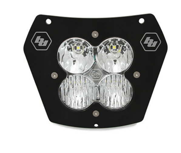 Image of Baja Designs XL Pro DC Headlight Kit For 15-16 Husqvarna FE250/FE350/FE450/FE501