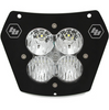 Image of Baja Designs XL Pro (A/C) Headlight Kit For 2015-2016 Husqvarna TE250/TE300