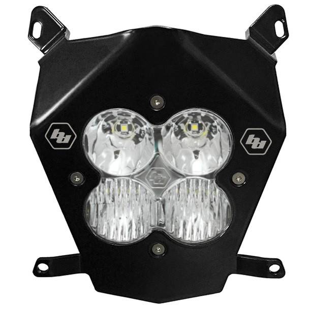 Image of Baja Designs XL Pro (D/C) LED Headlight Kit For 2012-2018 KTM 690 Enduro R