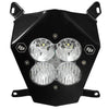 Image of Baja Designs XL Pro (D/C) LED Headlight Kit For 2012-2018 KTM 690 Enduro R
