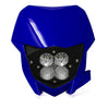 Image of Baja Designs XL Sport Headlight Kit w/ Shell For 21-24 Yamaha YZ250FX/YZ450FX