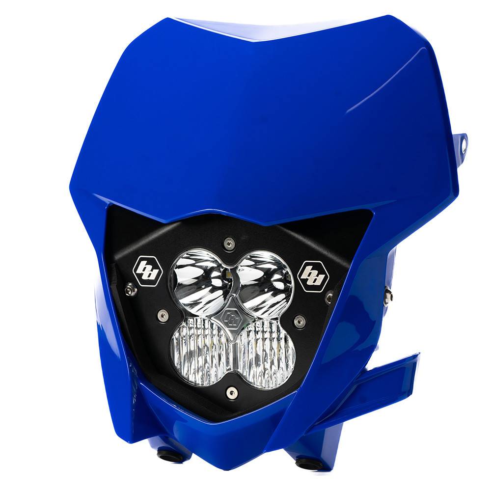 Image of Baja Designs XL Pro Headlight Kit w/ Shell For 2021-2024 Yamaha YZ250FX/YZ450FX