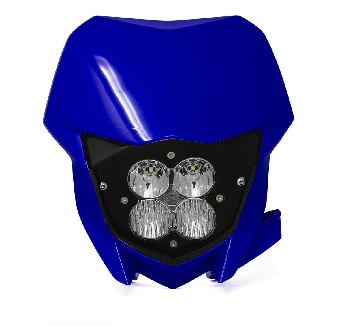 Image of Baja Designs XL Sport Headlight Kit w/ Shell For 19-20 Yamaha YZ250FX/YZ450FX