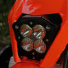Image of Baja Designs XL Pro (A/C) Headlight Kit w/ Shell For 2017-2019 KTM 150/250/300
