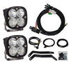 Image of Baja Designs Squadron Sport Headlight Kit For 04-12 BMW R1200GS/HP2/Adventure