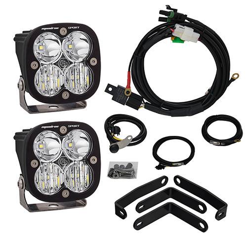 Image of Baja Designs Squadron Sport Headlight Kit For 13-18 BMW R1200GS/Adventure