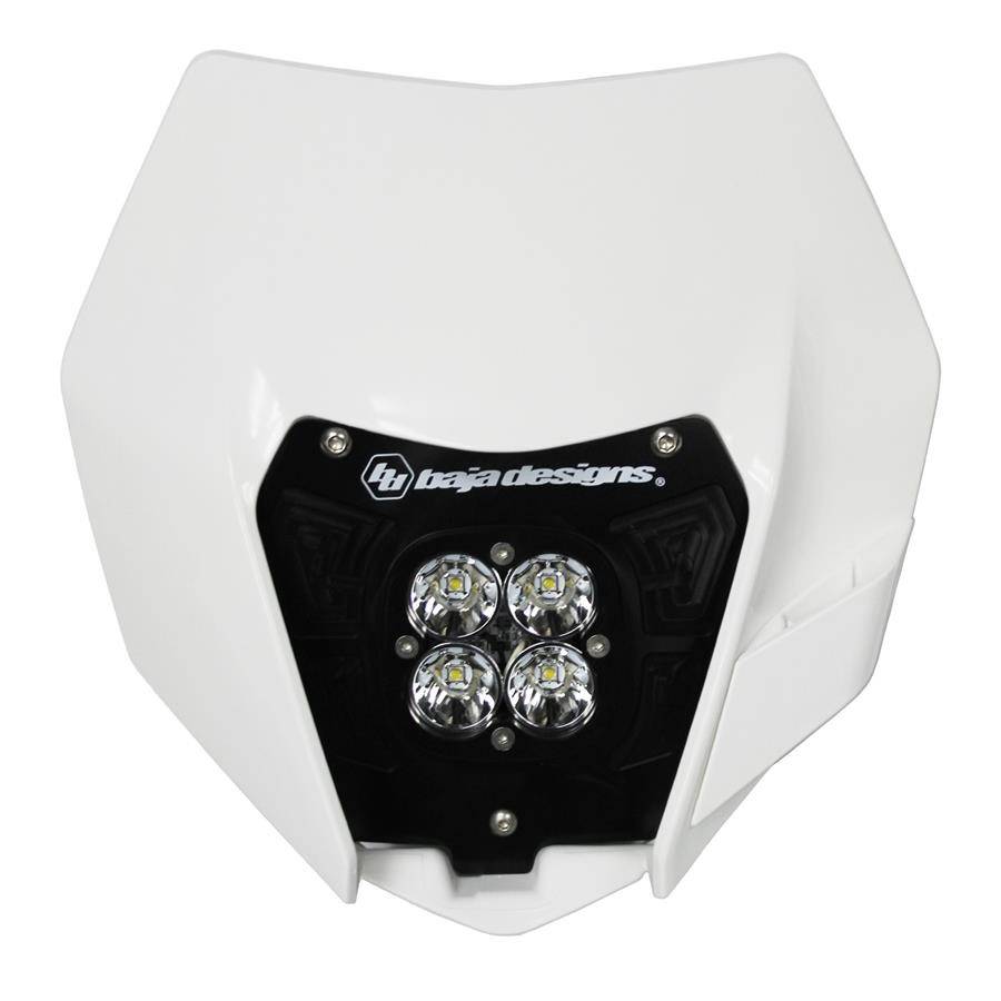 Image of Baja Designs Squadron Sport Headlight Kit w/ Shell For 13-16 KTM 250/350/450/500