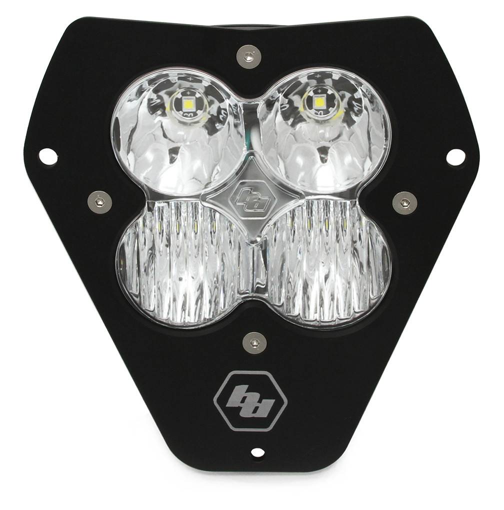 Image of Baja Designs XL Sport (A/C) Headlight Kit For 08-12 KTM 200/250/300/400/450/530