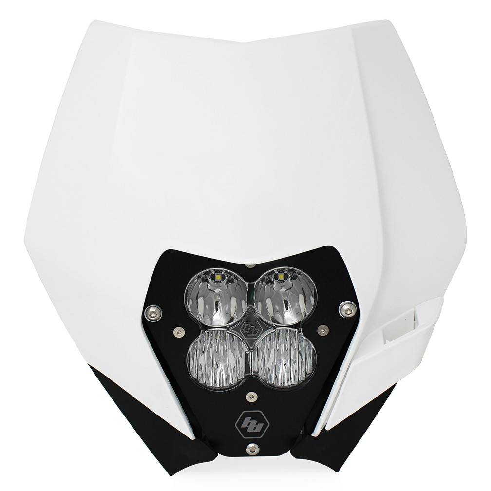 Image of Baja Designs XL Sport Headlight Kit w/ Shell For 08-13 KTM 250/350/450/500/505
