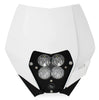 Image of Baja Designs XL Sport (A/C) Headlight Kit For 08-12 KTM 200/250/300/400/450/530