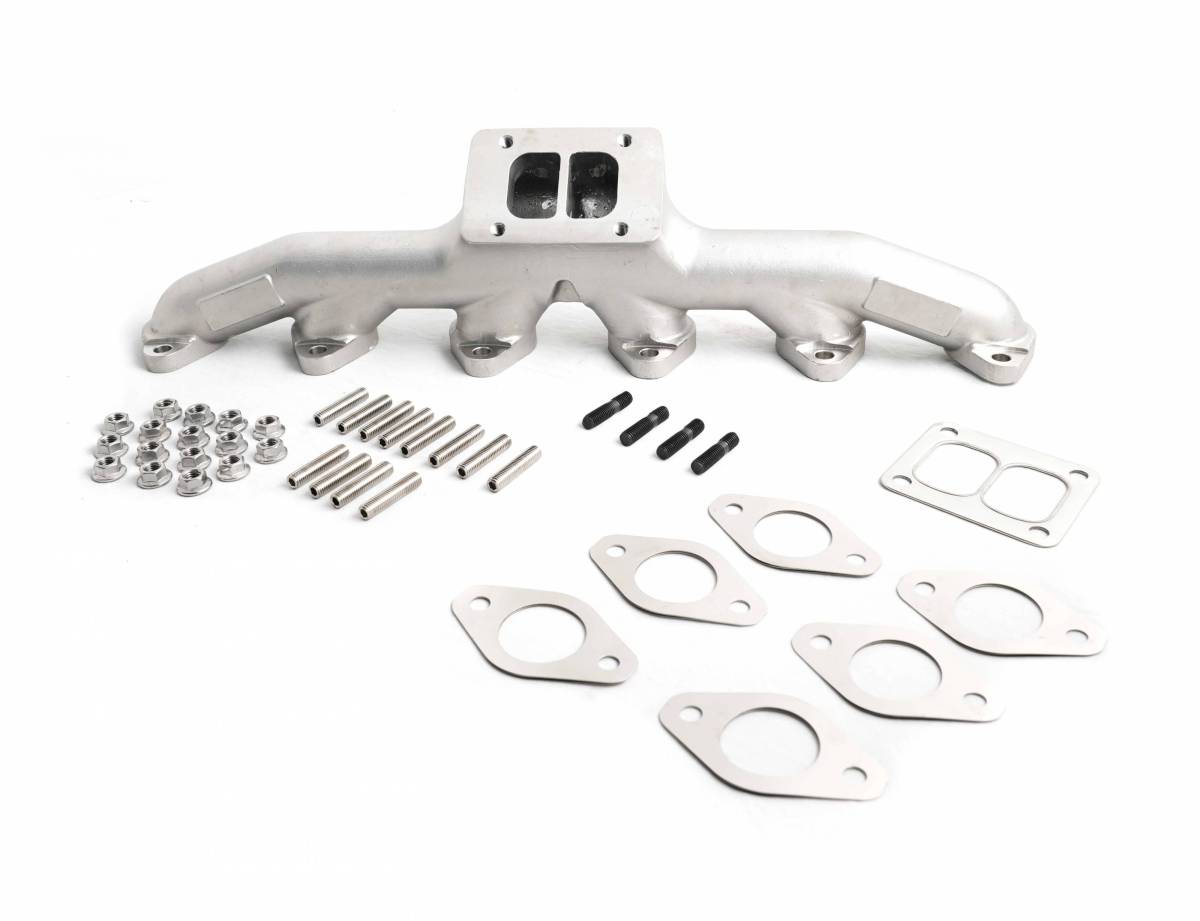 Image of GXP T4 Stainless Exhaust Manifold For 1998.5-2007 Dodge Ram 5.9L Cummins Diesel
