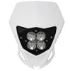Image of Baja Designs XL80 Headlight Kit w/ Shell For 2016-2018 Yamaha YZ250FX/YZ450FX