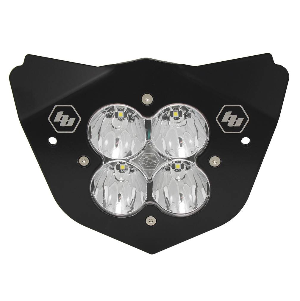 Image of Baja Designs XL80 LED Headlight Kit For 2012-2021 Yamaha WR250F/WR450F