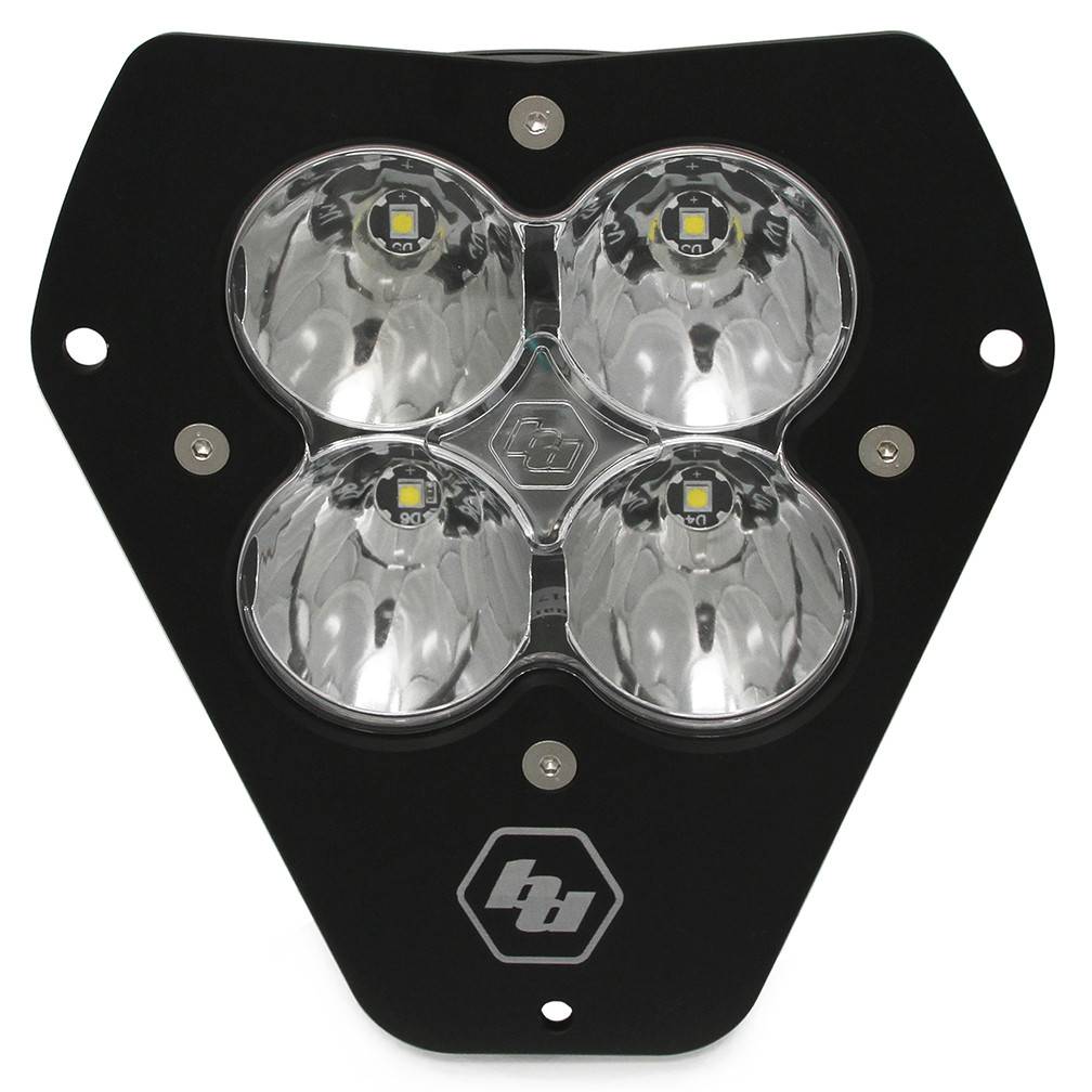 Image of Baja Designs XL80 (D/C) Headlight Kit For 2008-2013 KTM 250/350/400/450/500/530
