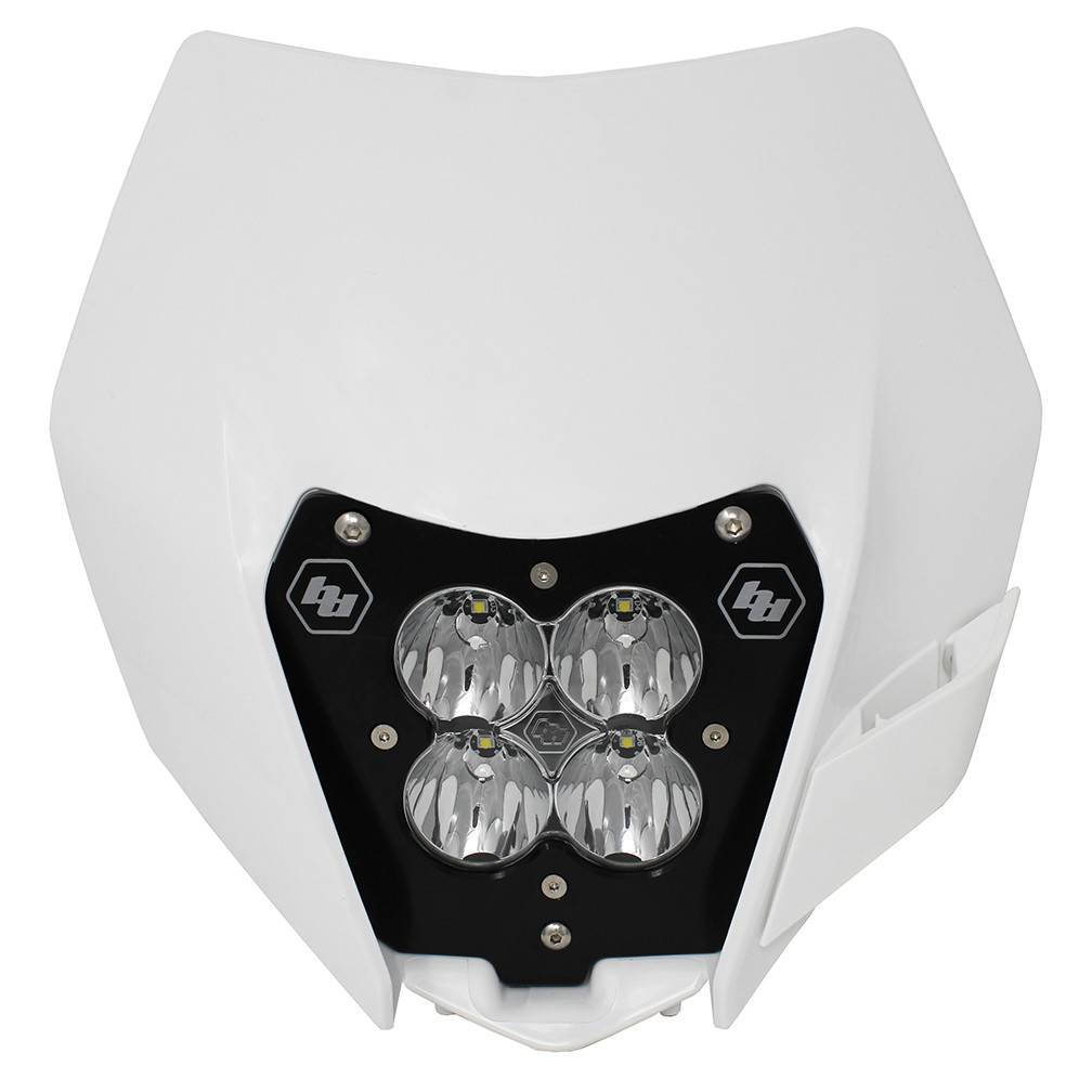 Image of Baja Designs XL80 (D/C) Headlight Kit w/ Shell For 2013-2016 KTM 250/350/450/500