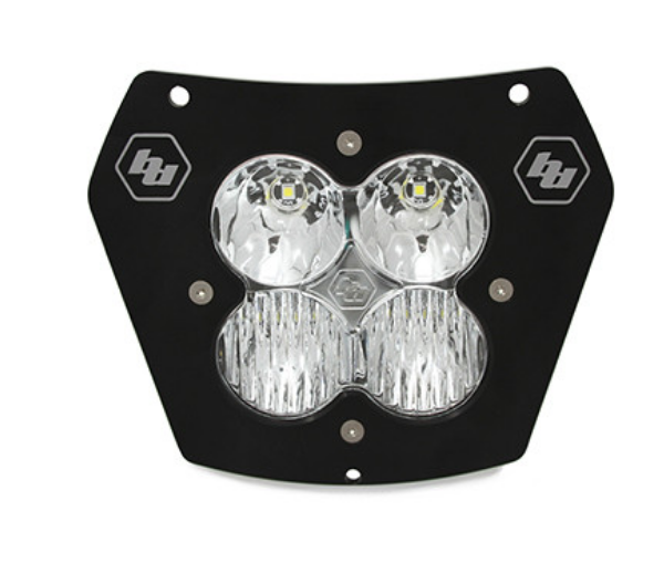 Image of Baja Designs XL Sport (A/C) Headlight Kit For 2015-2016 Husqvarna TE250/TE300