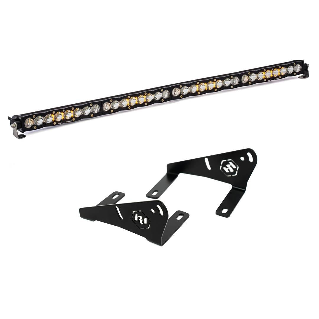Image of Baja Designs S8 40 Inch LED Roof Light Bar Kit For 2022-2024 Polaris RZR Pro R