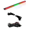 Image of Baja Designs RTL 30" Green Rear Tail Light Kit For 15-18 Polaris RZR w/ 2-Seats