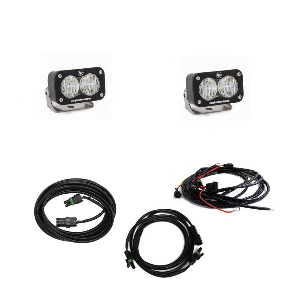Image of Baja Designs S2 Sport LED Dual Reverse Light Kit For 2021-2024 Jeep Wrangler JL