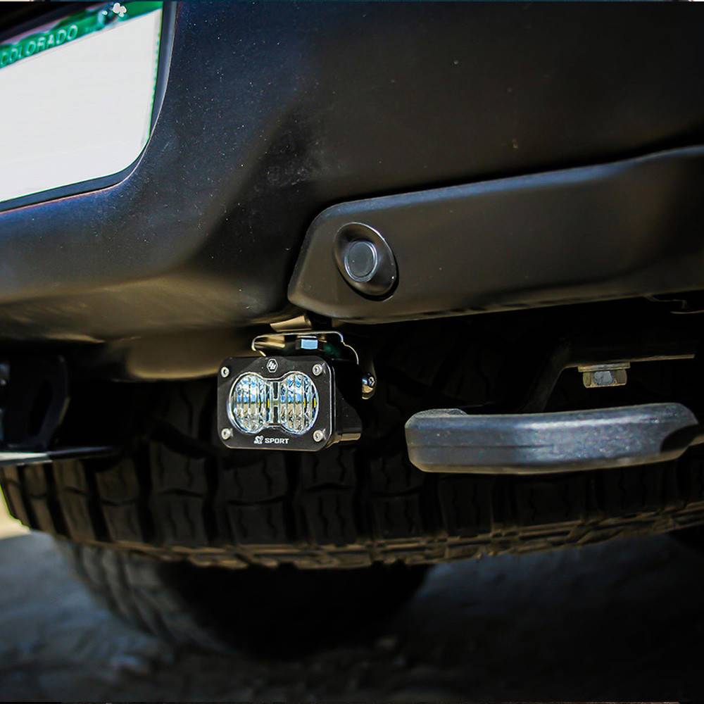 Image of Baja Designs S2 Sport LED Dual Reverse Light Kit For 2021-2023 Ram 1500 TRX