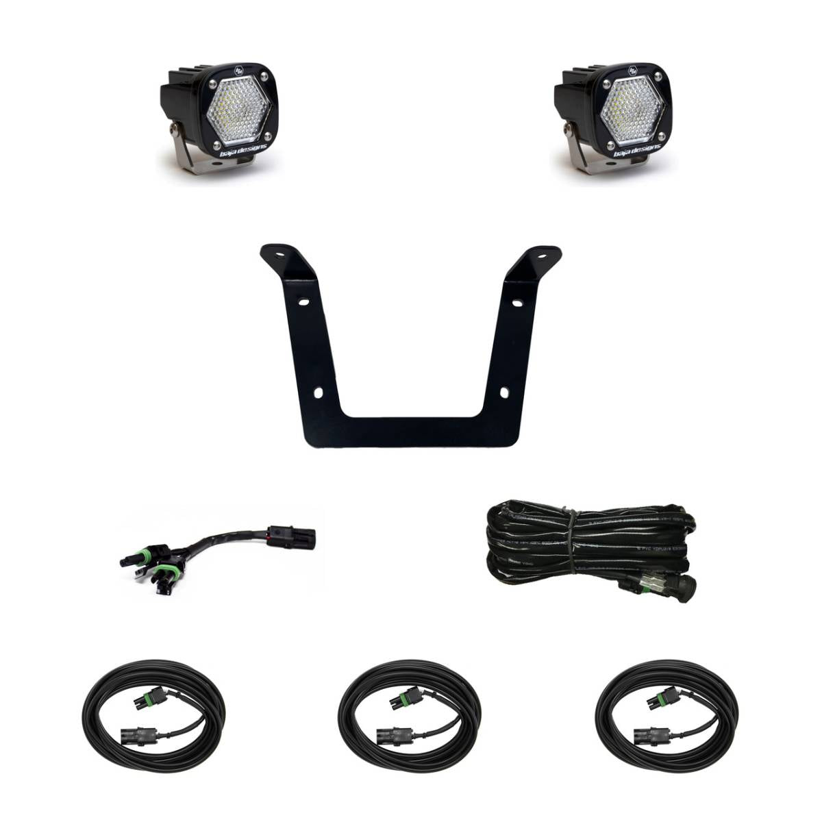 Image of Baja Designs S1 LED Dual Reverse Light Kit For 2019-2024 Mercedes-Benz Sprinter