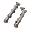 Image of Precision Parts Heavy Duty Exhaust Manifolds For 2015-2019 Ford 6.7L Powerstroke