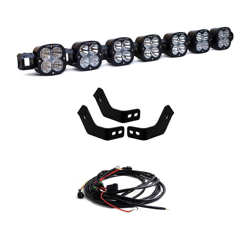 Image of Baja Designs XL Light Bar Kit For 05-24 Toyota 4Runner/Tacoma/FJ Cruiser/Tundra