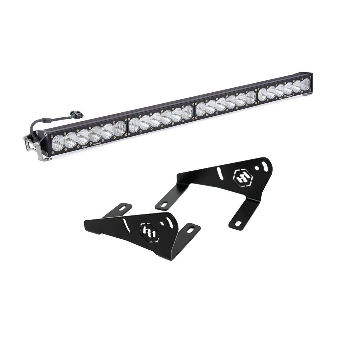 Image of Baja Designs Onx6 40 Inch LED Roof Light Bar Kit For 2022-2024 Polaris RZR Pro R