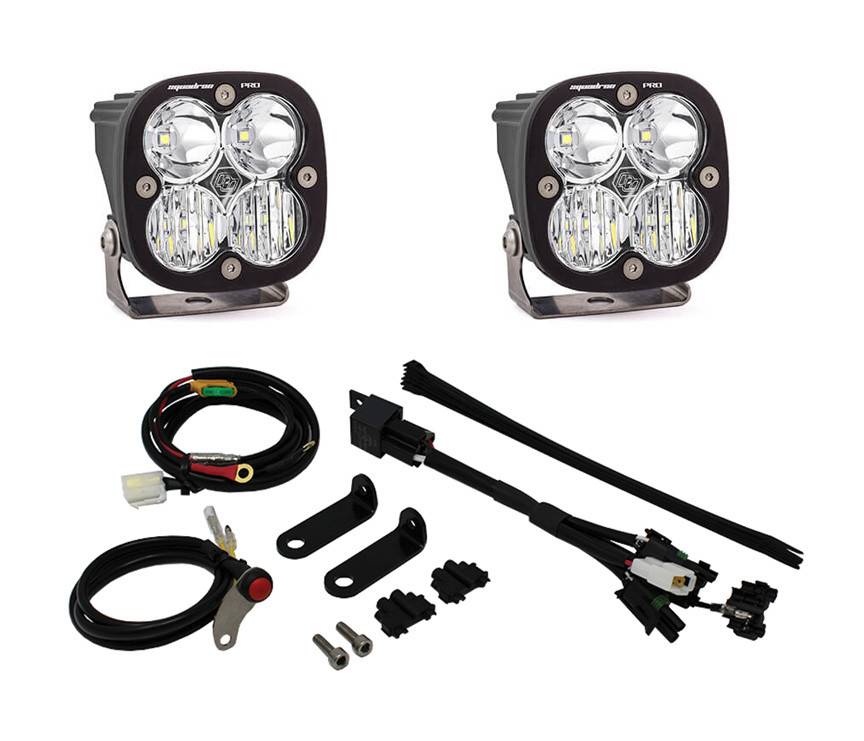 Image of Baja Designs Squadron Pro LED Frame Mount Light Kit For 11-19 Triumph Tiger 800