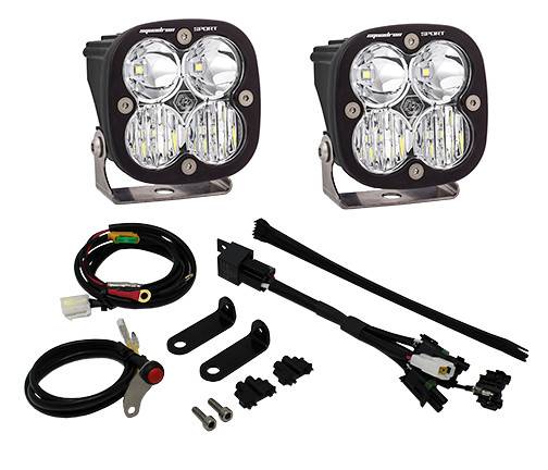 Image of Baja Designs Squadron Sport Frame Mount Light Kit For 11-19 Triumph Tiger 800