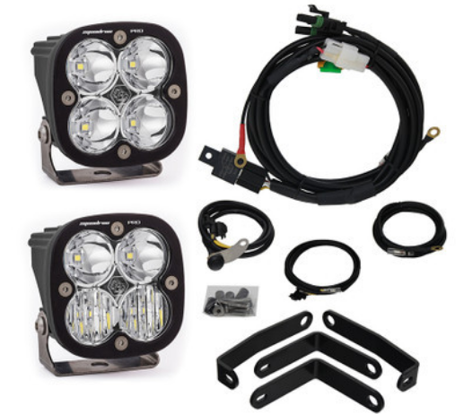 Image of Baja Designs Squadron Pro LED Headlight Kit For 2013-2018 BMW R1200GS/Adventure