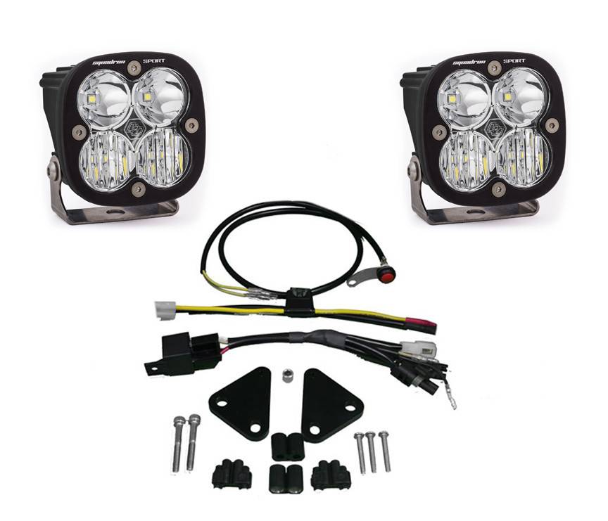 Image of Baja Designs Squadron Sport LED Headlight Kit For 2008-2012 BMW F800GS