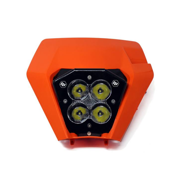Image of Baja Design XL80 (D/C) LED Headlight Kit For 2017-2019 KTM 250/300/350/450/500