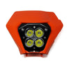 Image of Baja Design XL80 (D/C) LED Headlight Kit w/ Shell For 2020-2023 KTM Dirt Bike