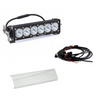 Image of Baja Designs OnX6+ 10 Inch Universal Clear Spot Beam Light Bar Kit